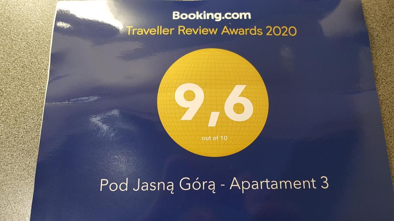 Pod Jasna Gora - Apartament 3 ブィドゴシュチュ エクステリア 写真
